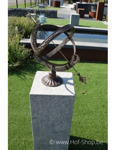 Zonnewijzer - bronzen beeld (GA0471BR-B)