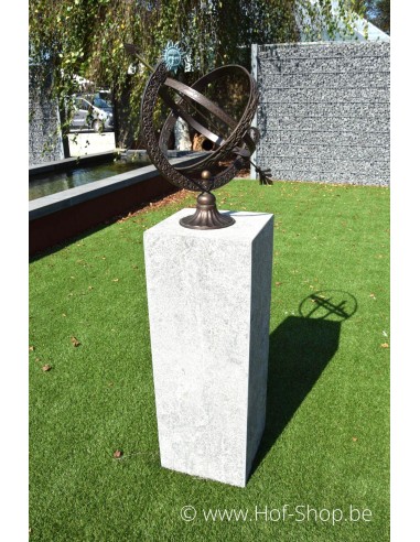 Zonnewijzer - bronzen beeld (GA0471BR-B)