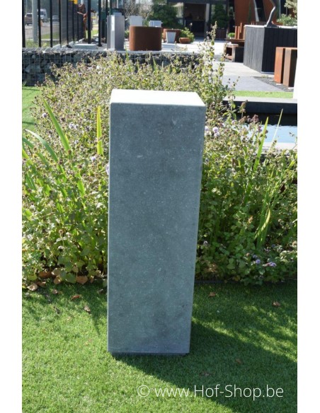 Pilar 25 x 25 x 75 cm - Sokkel in arduin