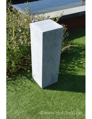 Pilar 25 x 25 x 75 cm - Sokkel in arduin