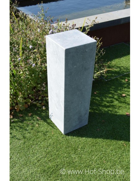 Pilar 25 x 25 x 75 cm - Piédestal en pierre bleue