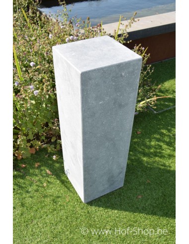 Pilar 25 x 25 x 75 cm - Sokkel in arduin