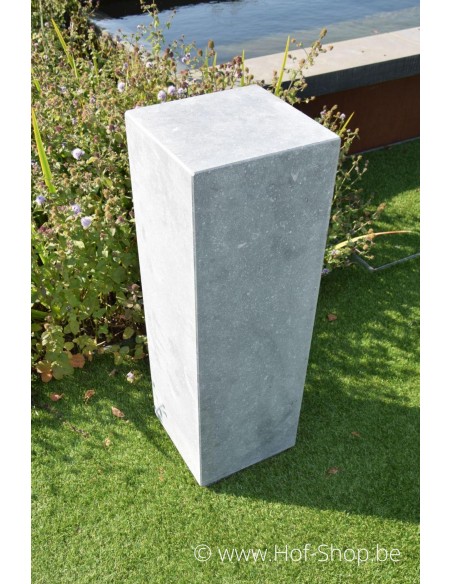 Pilar 25 x 25 x 75 cm - Sokkel in arduin