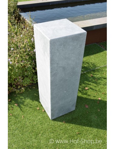 Pilar 30 x 30 x 90 cm - Piédestal en pierre bleue