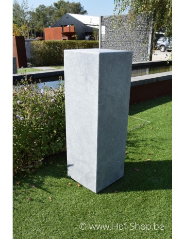 Pilar 30 x 30 x 90 cm - Piédestal en pierre bleue