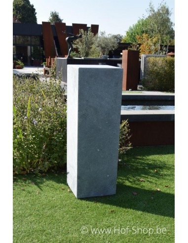 Pilar 30 x 30 x 90 cm - Sokkel in arduin