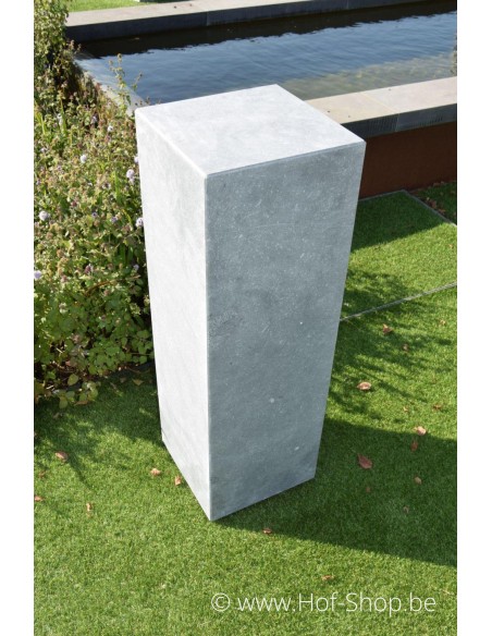 Pilar 30 x 30 x 90 cm - Piédestal en pierre bleue