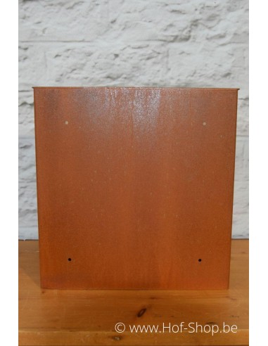 Seina - Geroba boîte aux lettres murale en acier corten