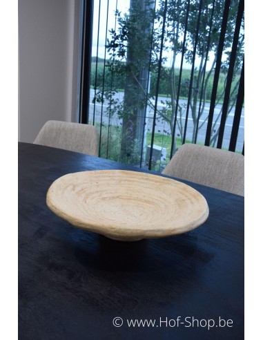 Schaal Small Sahara Design Deco - Art Schaal Solace Living