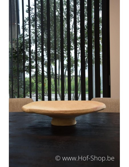 Plat Medium Sahara Design Deco - Art Plat Solace Living