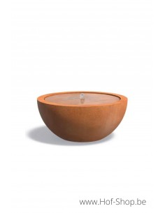 Watertafel Bayou 100 x 43,7 cm - Watertafel Adezz cortenstaal