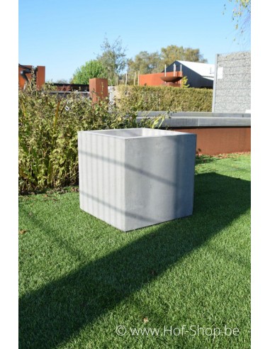 Modu Cubo 40 x 40 x 40 cm - Jardinière en béton
