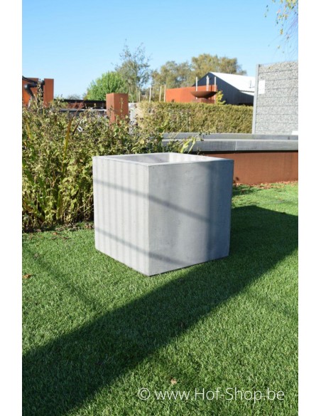 Modus 40 x 40 x 40 cm - Plantenbak in beton
