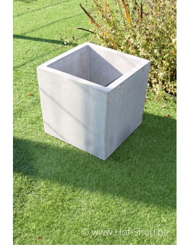 Modu Cubo 40 x 40 x 40 cm - Jardinière en béton