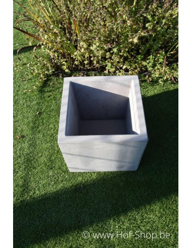 Modus 40 x 40 x 40 cm - Plantenbak in beton