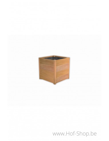 Carrez 60 x 60 x 58 cm - Jardinière Adezz en bois dur