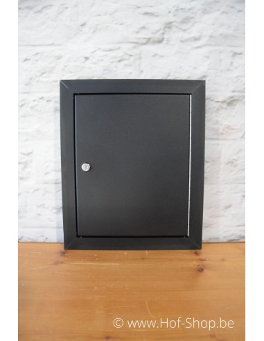 Porte de boîte aux lettres 30,9 x 38 cm - porte de boîte aux lettres en aluminium G11