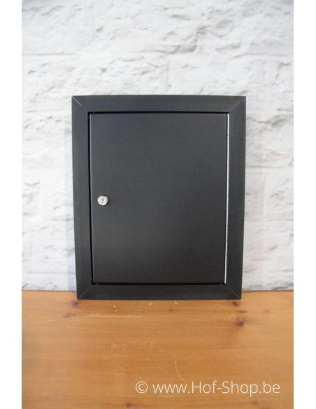 Brievenbusdeur 30,9 x 38 cm - aluminium brievenkastdeur G11
