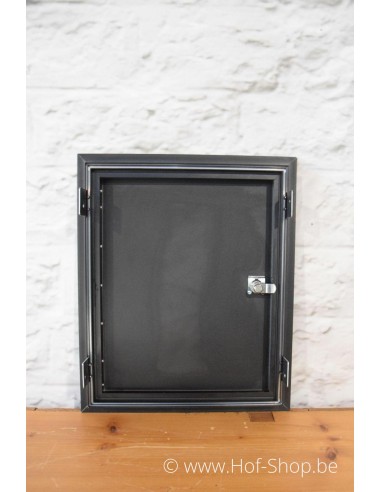 Porte de boîte aux lettres 30,9 x 38 cm - porte de boîte aux lettres en aluminium G11