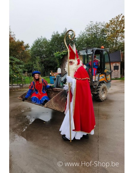Hoeve op den Mierhoop X Hof-Shop - Sinterklaasbrievenbus Hof-Shop 2024