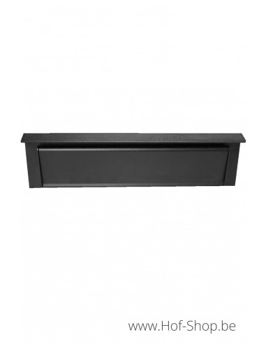Clapet de boîte aux lettres K11 B avec glissière - clapet de boîte aux lettres en aluminium