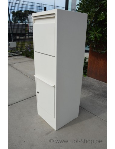 Drop-it Box avec rabat Front Door - Boîte  à colis aluminium Larob