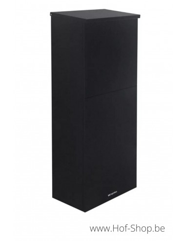 Trendybox Stardust Black Back Door - pakketbus LogixBox