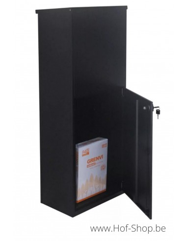 Trendybox Stardust Black Back Door - boîte à colis LogixBox