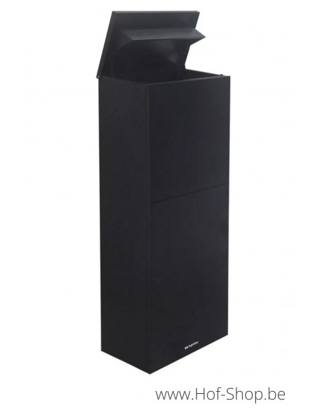 Trendybox Stardust Black Back Door - pakketbus LogixBox