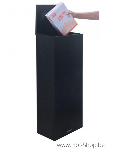 Trendybox Stardust Black Back Door - boîte à colis LogixBox