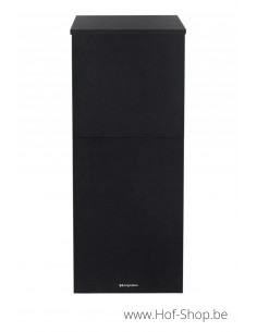 Trendybox Stardust Black Back Door - pakketbus LogixBox