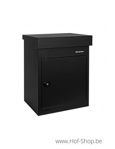 Multibox-S Stardust Black - pakketbus zwart LogixBox