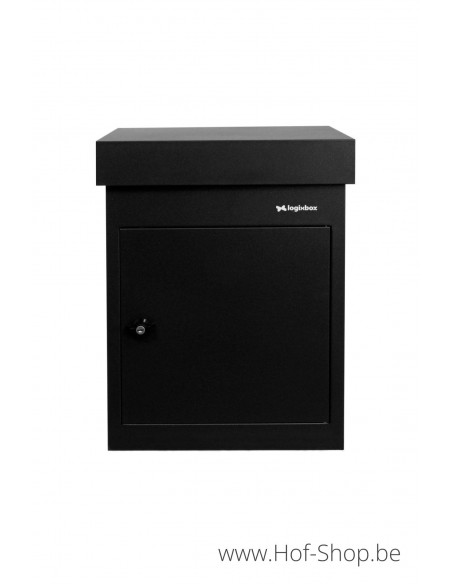 Multibox-S Stardust Black - pakketbus zwart LogixBox