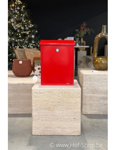 Allux 200 rouge - boîte aux lettres