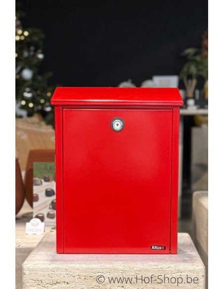 Allux 200 rouge - boîte aux lettres