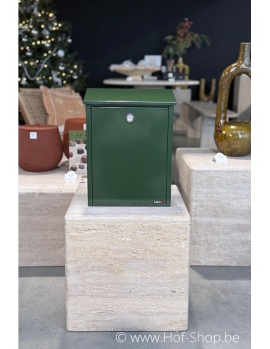 Allux 200 groen - brievenbus