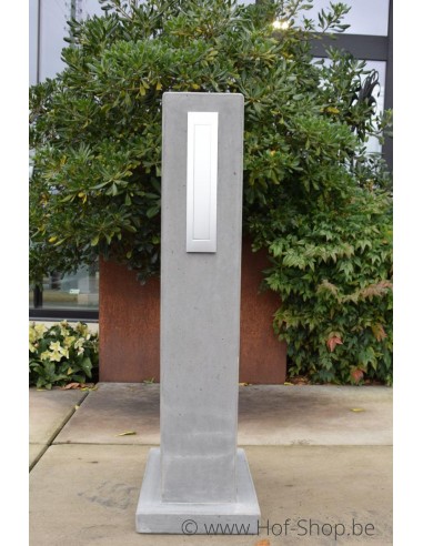 Block betonnen brievenbus - Claes Sierbeton