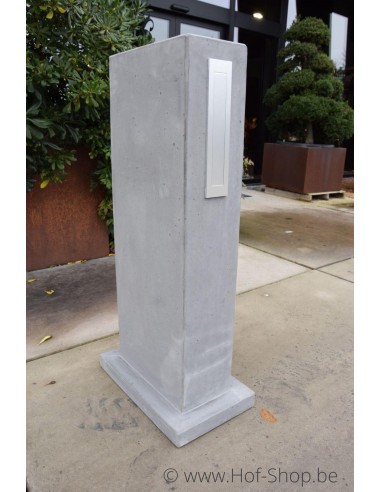 Block betonnen brievenbus - Claes Sierbeton