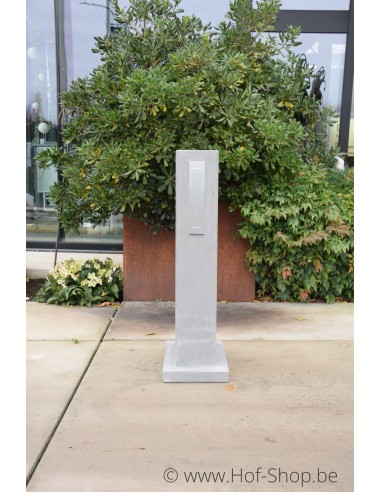 Block betonnen brievenbus - Claes Sierbeton