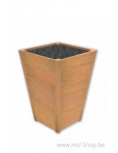 Tap 70 x 70 x 99 cm - Jardinière Adezz en bois dur