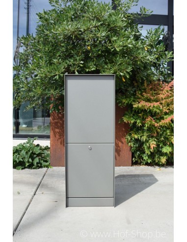 Dropbox Small avec une couleur de votre choix Front Door - eSafe boîte à colis aluminium