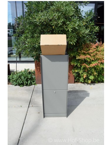 Dropbox Small avec une couleur de votre choix Front Door - eSafe boîte à colis aluminium