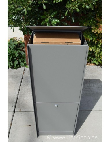 Dropbox Small Front Door RAL 7039