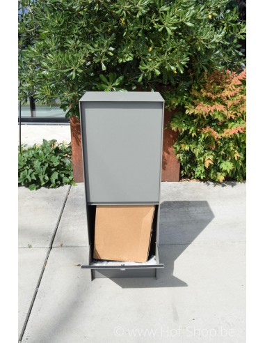 Dropbox Small Front Door RAL 7039
