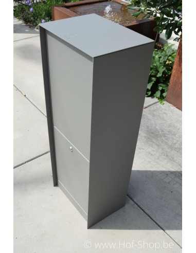 Dropbox Small Front Door RAL 7039