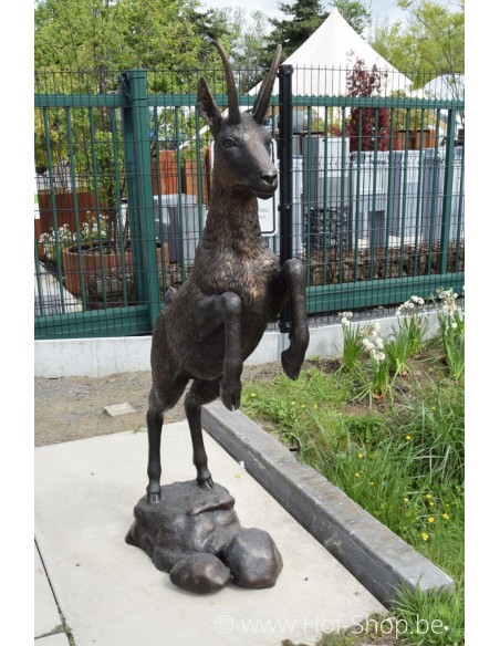Gems - bronzen beeld (B1333)