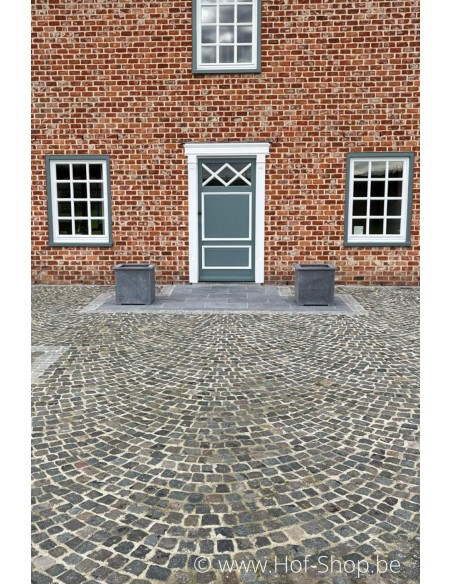 Square Classic 50 x 50 x 52 cm - VASP Plantenbak in arduin