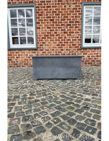 Square Classic 100 x 45 x 45 cm - VASP Jardinière en pierre bleue