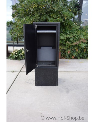 Cobox 8 Divo houtlook type Medium Nero - pakketbus arduin