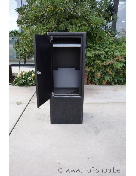 Cobox 8 Divo houtlook type Medium Nero - pakketbus arduin